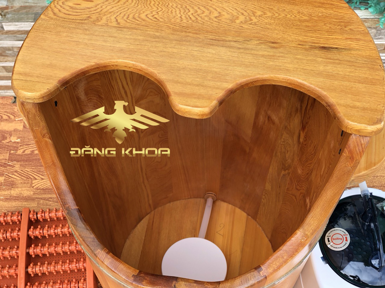 Cục Xả Khí Nóng