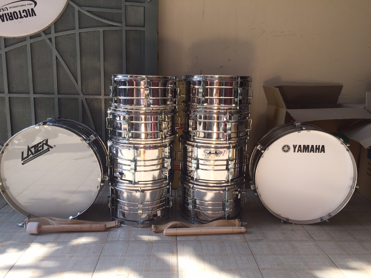 Chất lượng trống Yamaha tại trống Đăng Khoa đảm bảo chất lượng