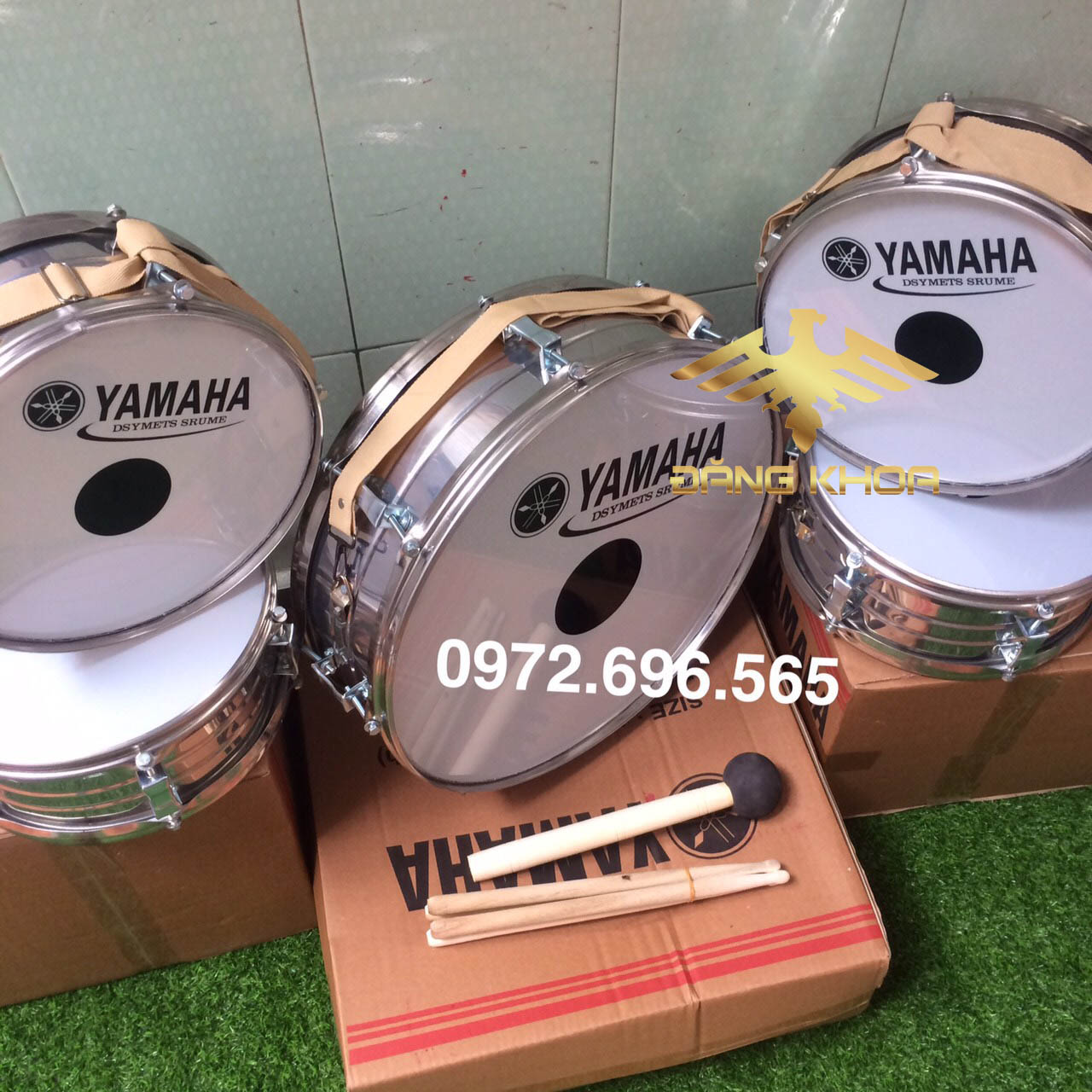 Bán trống yamaha tốt, giá rẻ tại Hà Nội