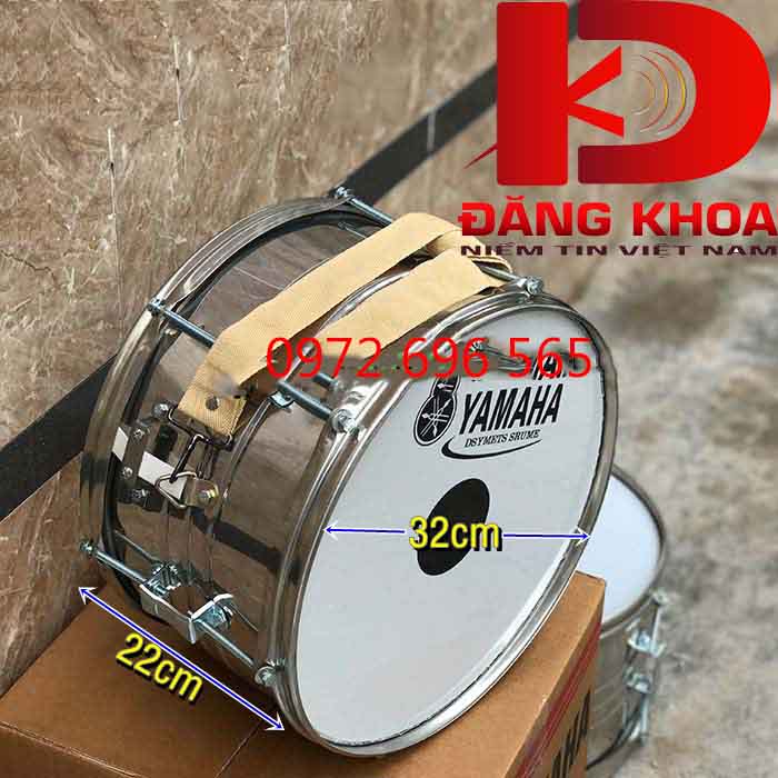 Kích thước trống đoàn đội yamaha đạt chuẩn 