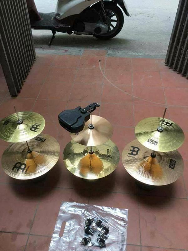 Cymbal hát văn chính hãng tại trống Đăng Khoa