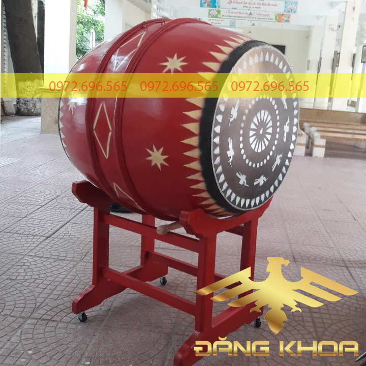 Trống trường đường kính 80x100cm