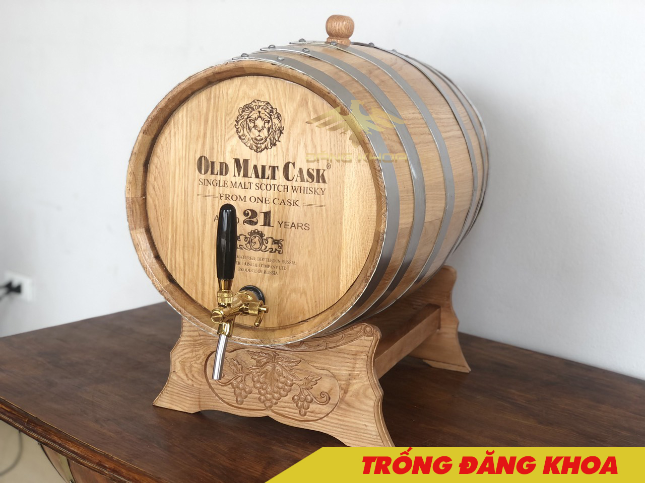 Bán thùng gỗ sồi ngâm rượu 