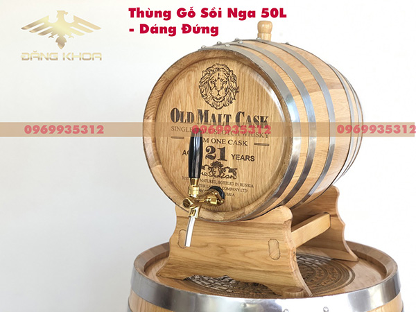 Thùng Rượu Gối 50L