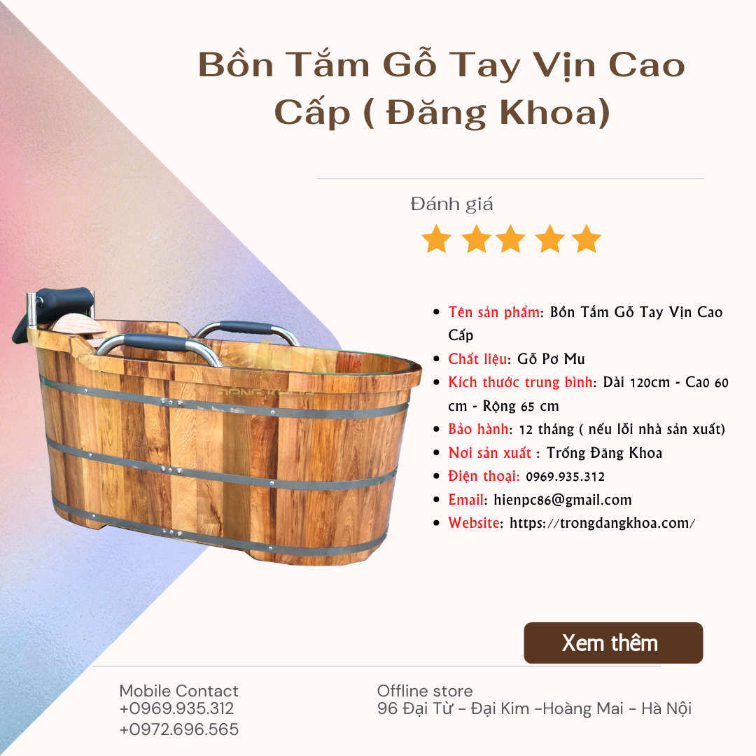 Bồn Tắm Nằm