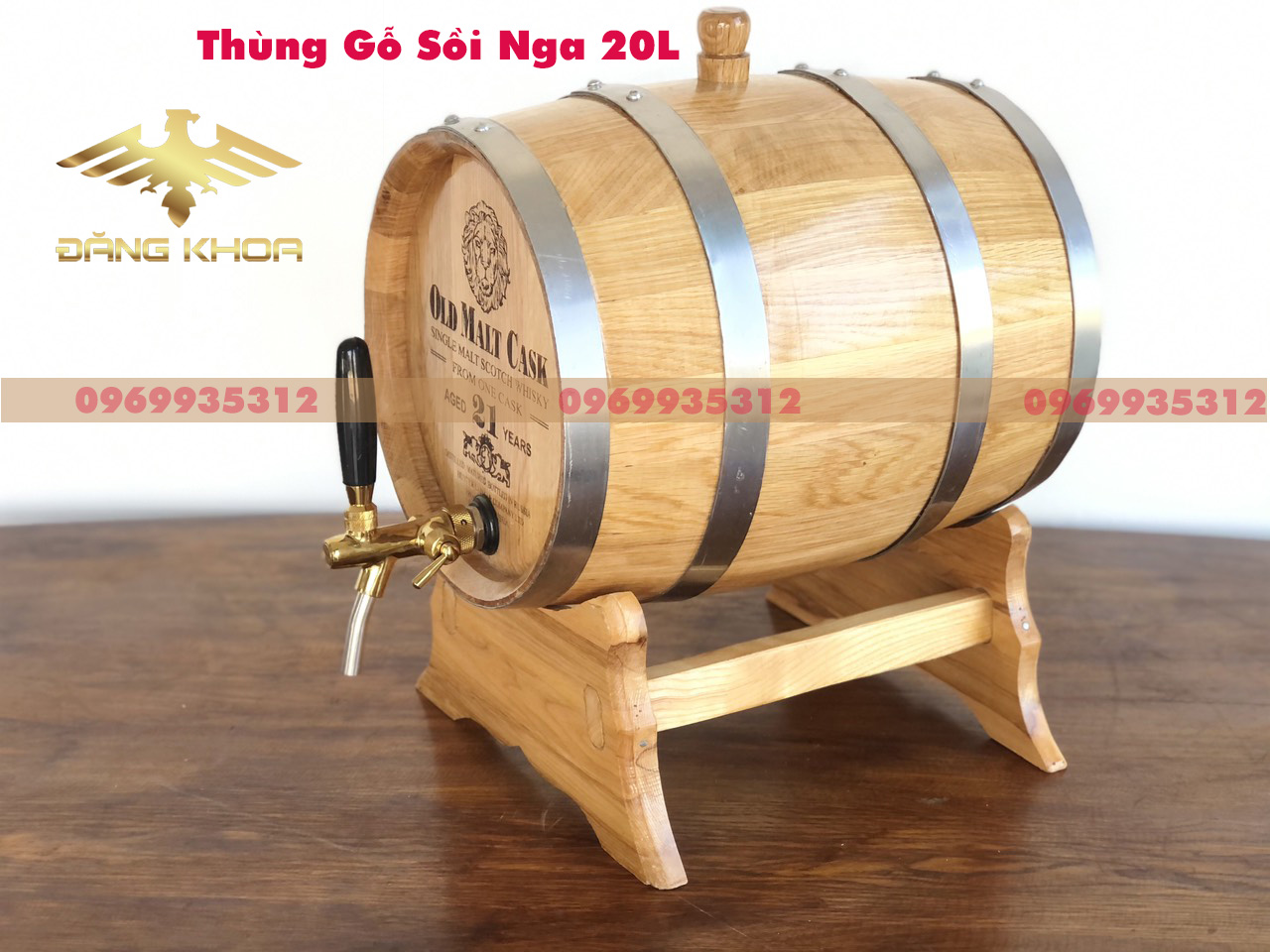 Cách mua thùng gỗ sồi 20 lít chuẩn