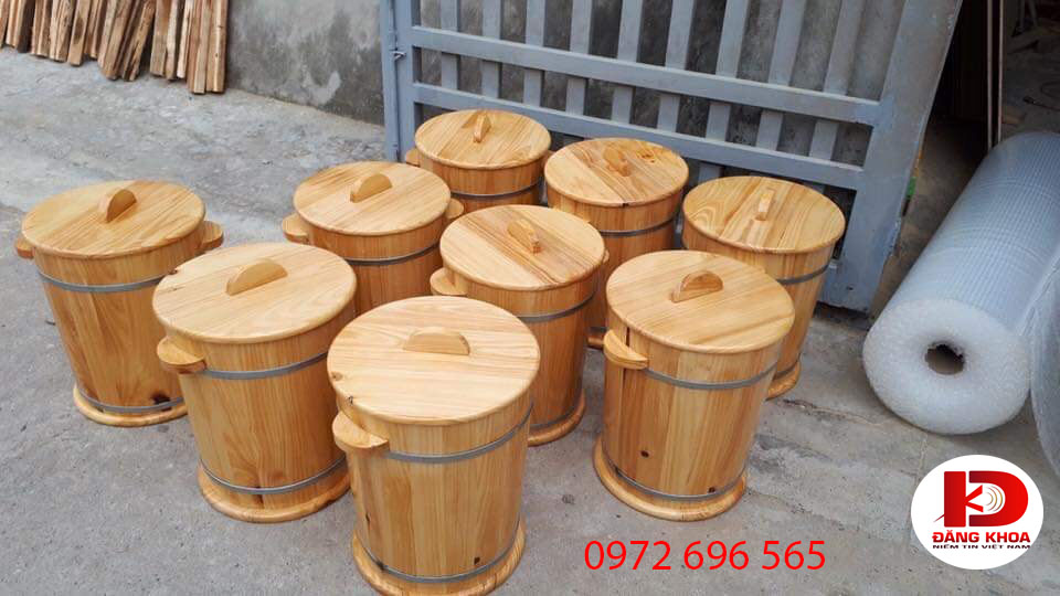 Thùng Đựng Gạo